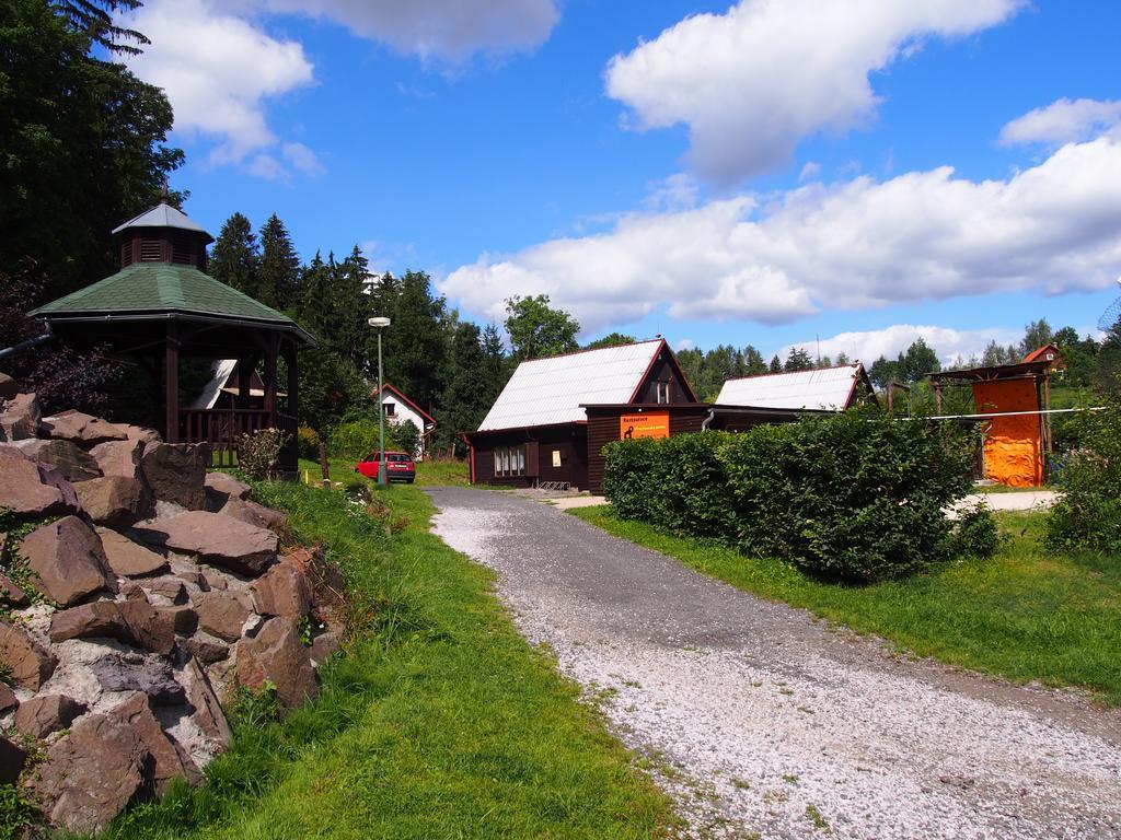 Kemp Prachovska Osma Libuň Exterior foto